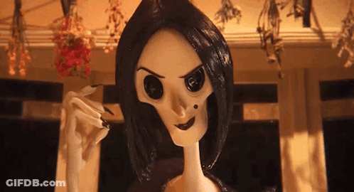 Cartoon Character Holding Cigarette GIF