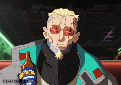 Cartoon Character Holding Coca Cola Bottle GIF