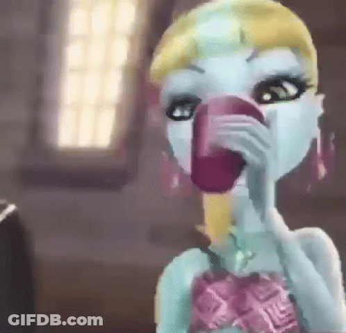 Cartoon Character Holding Coffee Good Morning GIF