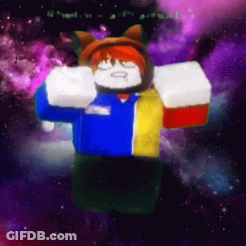 Cartoon Character Holding Cooler GIF