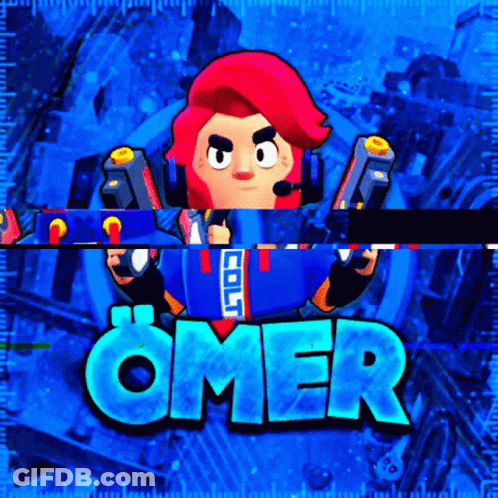 Cartoon Character Holding Gun Omer GIF