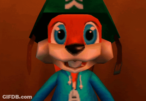 Cartoon Character Holding Gun Saying Ok Soldier GIF