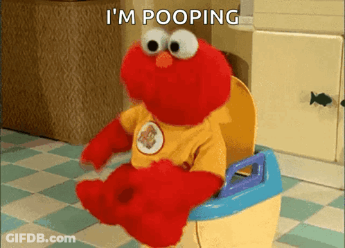 Cartoon Character Holding Ice Cream Saying Ti Sei Scottato GIF