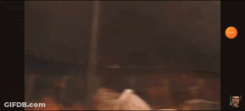 Cartoon Character Holding Light Saber GIF