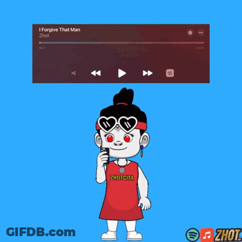 Cartoon Character Holding Lighter Saying I Forgive That Man GIF
