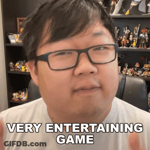 Cartoon Character Holding Microphone Close Up GIF