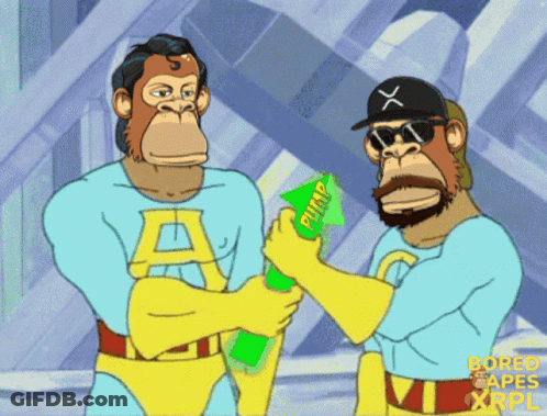 Cartoon Character Holding Microphone With Never GIF