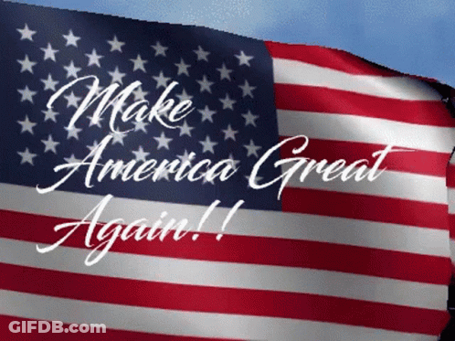 Cartoon Character Holding Money Saying U.S.A GIF