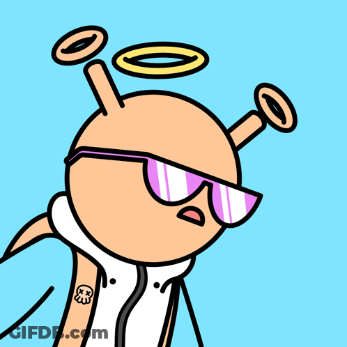 Cartoon Character Holding Money Take My Money GIF