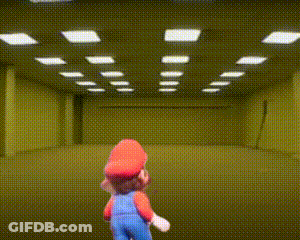 Cartoon Character Holding Mushroom GIF
