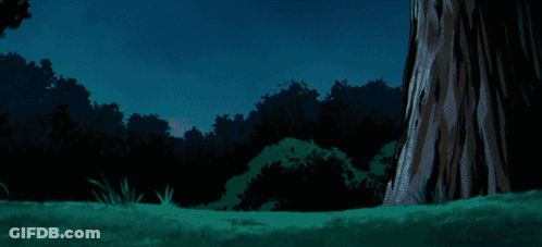 Cartoon Character Holding Paper With A GIF