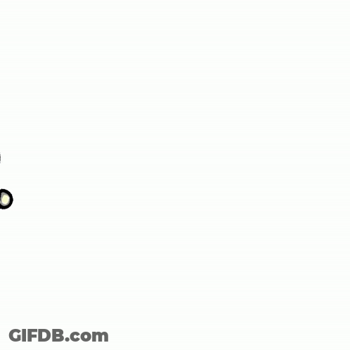 Cartoon Character Holding Pencil With Sunglasses GIF
