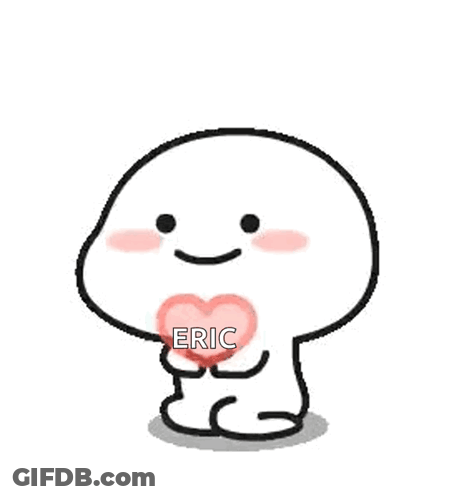 Cartoon Character Holding Pink Heart GIF