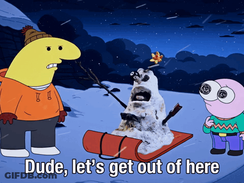 Cartoon Character Holding Purple Ball In Mouth GIF