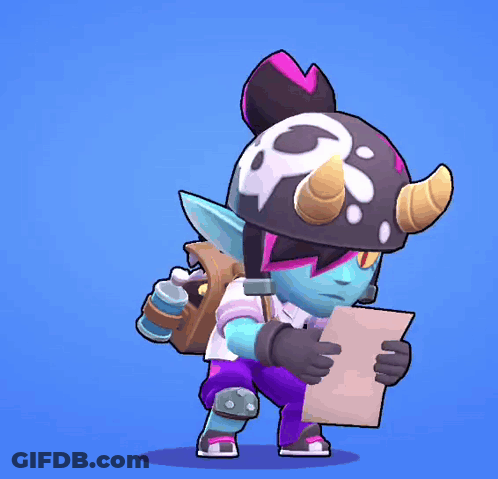 Cartoon Character Holding Sign Saying F GIF