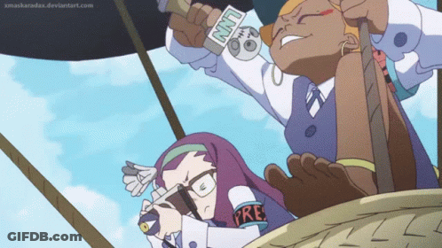 Cartoon Character Holding Sign Saying Lynn GIF