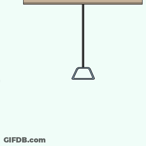 Cartoon Character Holding Sign Saying Yeah No GIF