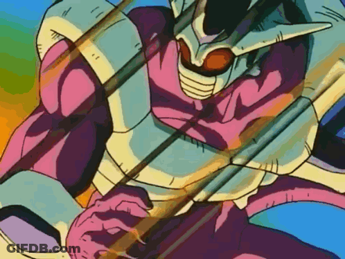 Cartoon Character Holding Spear GIF