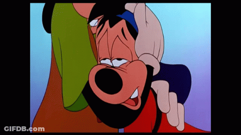 Cartoon Character Holding Stack Of Pictures GIF