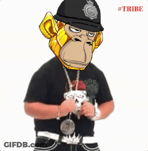 Cartoon Character Holding Two Guns GIF