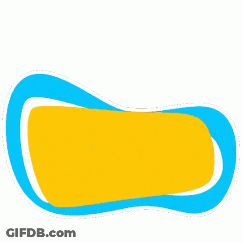 Cartoon Character Holding Uruguay Sign GIF