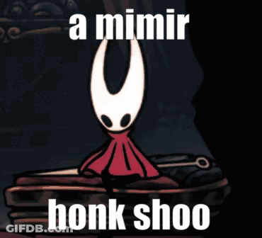 Cartoon Character Honk Shoo GIF