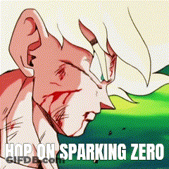 Cartoon Character Hop On Sparking Zero GIF