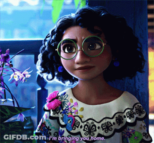 Cartoon Character I'm Bringing You Home GIF