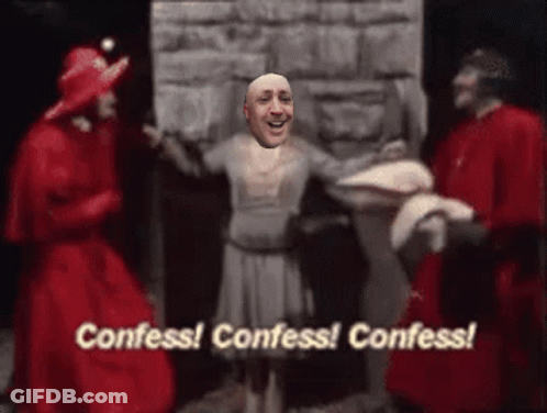 Cartoon Character I'm Not Fat I'm Well Nourished GIF