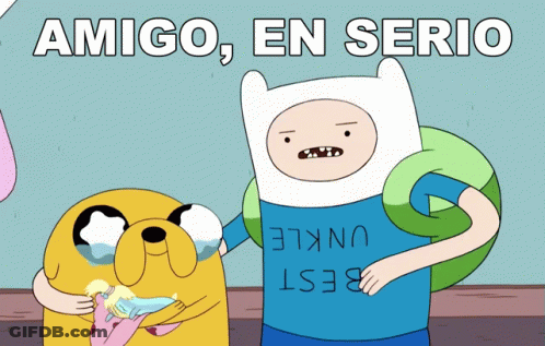 Cartoon Character In Best Unkle Shirt GIF
