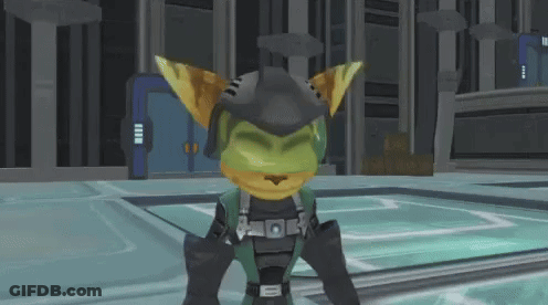 Cartoon Character In Black Hat And Green Yellow Outfit GIF