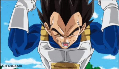 Cartoon Character In Blue And White Outfit GIF