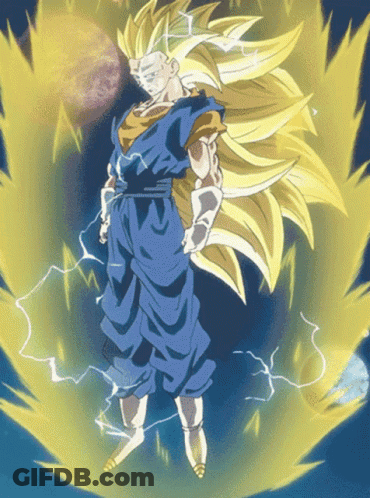 Cartoon Character In Blue And Yellow Outfit GIF