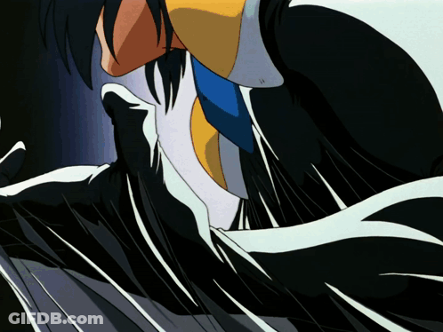 Cartoon Character In Blue And Yellow Shirt GIF