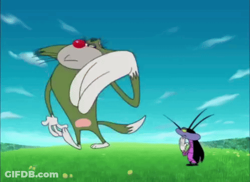 Cartoon Character In Chef's Hat Saying Yes Chef GIF