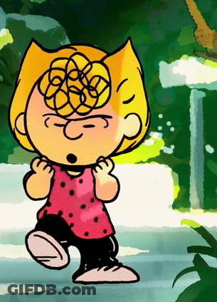 Cartoon Character In Death Rock Shirt GIF