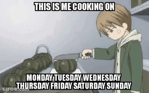 Cartoon Character In Doorway What Monday Feels Like GIF
