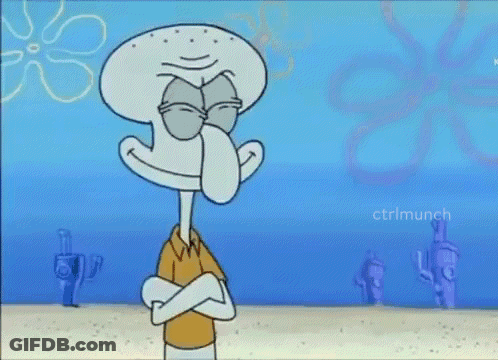 Cartoon Character In Front Of Broken Window Saying Ctrlmunch GIF