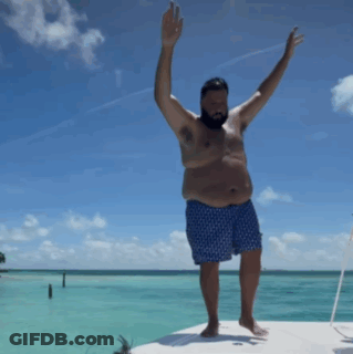 Cartoon Character In Front Of Explosion Saying Ew GIF
