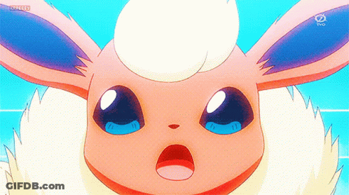 Cartoon Character In Front Of Neon Background GIF