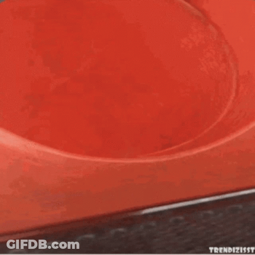 Cartoon Character In Front Of Park Slide GIF