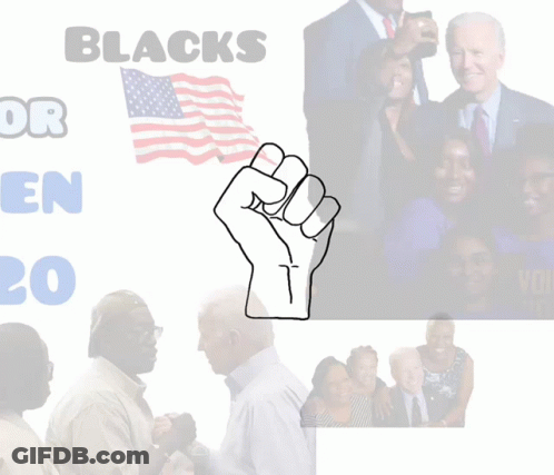 Cartoon Character In Front Of Patriots Flag GIF