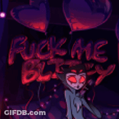 Cartoon Character In Front Of Sign Saying Fuck Me GIF