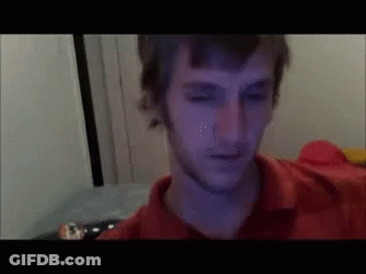 Cartoon Character In Front Of Spongebob House GIF