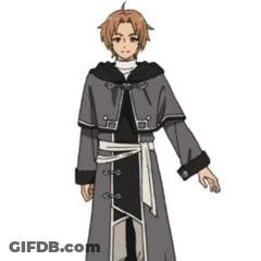 Cartoon Character In Gd Vest GIF