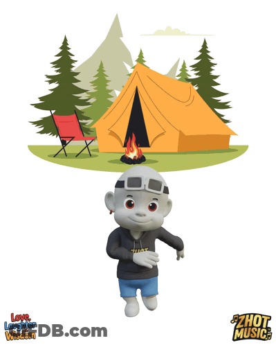 Cartoon Character In Hoodie Saying Shot GIF