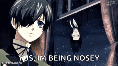 Cartoon Character In Mask Holding Cane GIF