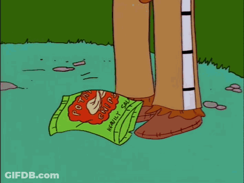 Cartoon Character In Native American Costume GIF