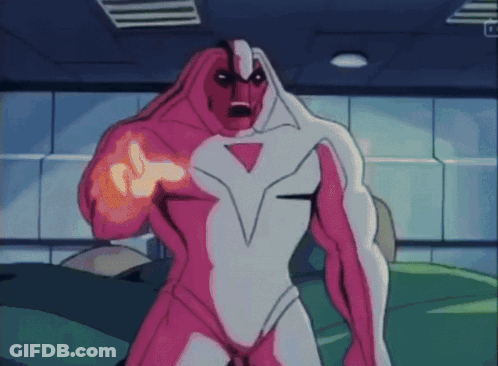 Cartoon Character In Pink Costume With Letter Y GIF