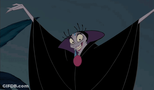 Cartoon Character In Pink Dress With 90 GIF